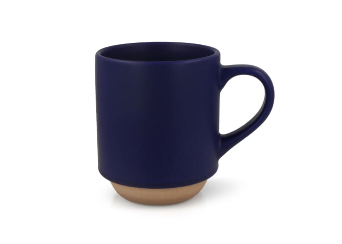 Tasse publicitaire 300 ml Tallin Bleu foncé